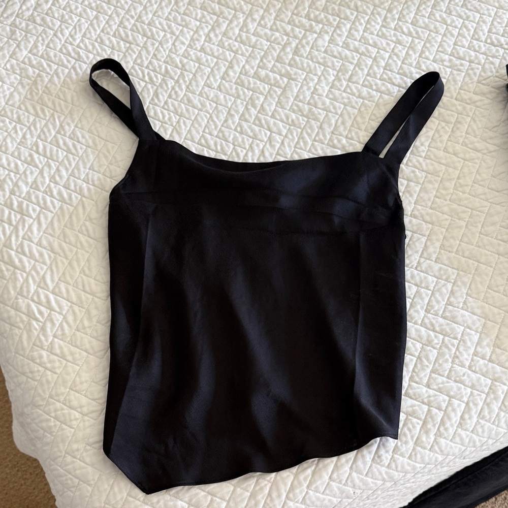 Heartloom Black Camisole Top